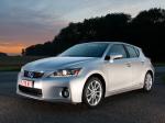 Lexus CT200h 2010 года (US)